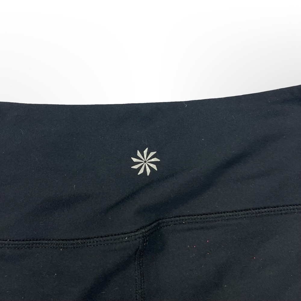Athleta Black High Rise Leggings Womens XS Yoga Gym Activewear Ankle Skinny